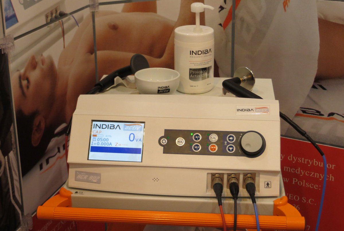 IndibaUSA's tweet photo. Our cell therapy devices are easy to manage, easy to use and easy on the patient. Our experienced trainers will show you from step 1! https://t.co/2bcgXq6ZZj