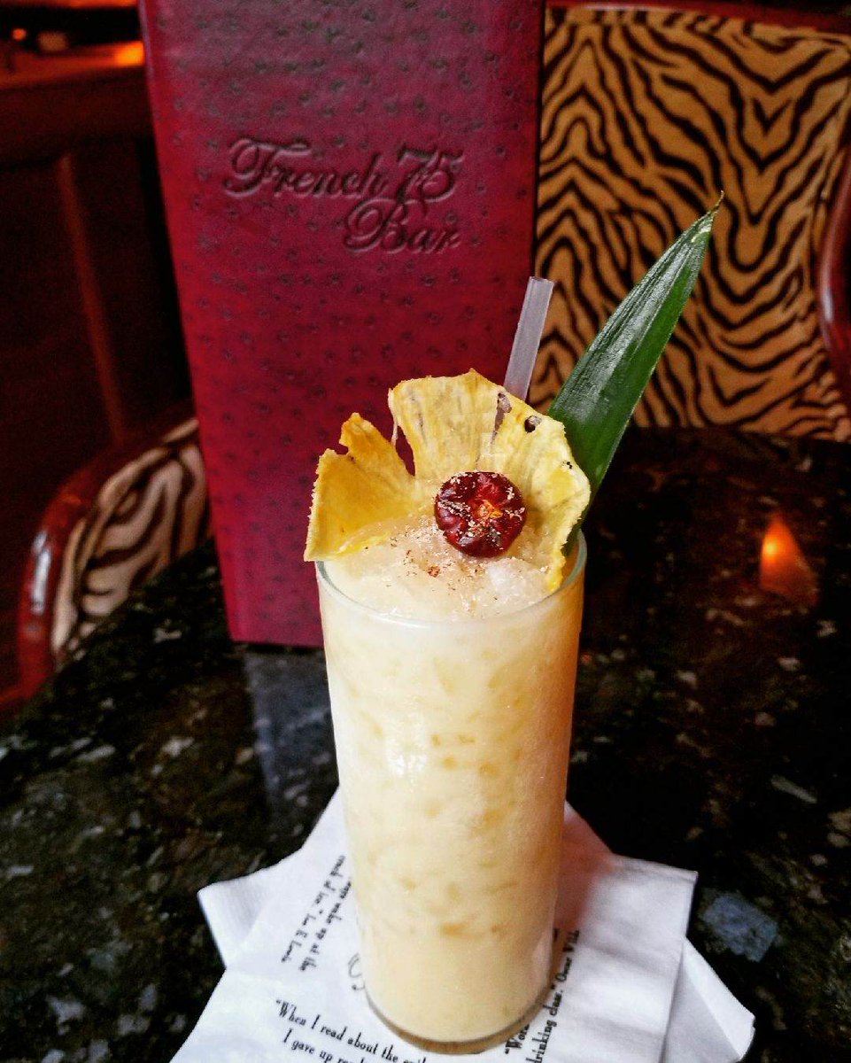 Thai Chili Colada.
Refreshing, spiced colada here in the northernmost Carribean city...mimmicks nicely what we love- the passion and pain.
