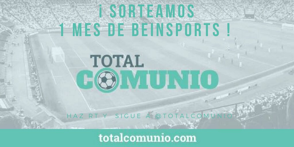 TotalFantasy's tweet photo. ¡Hemos llegado a los 25.000 seguidores y queremos compartirlo con vosotros!
Sorteamos 1 mes de Bein Sports:
• Haz RT
• Sigue a @totalcomunio https://t.co/NcYeoN3b0H