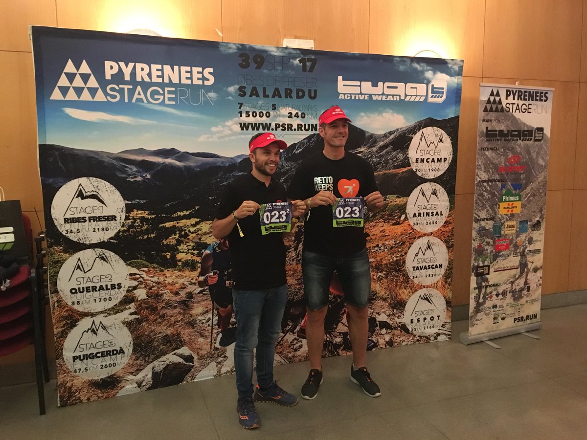 Irontriax's tweet photo. Team @Bvsport_es ready!
Tomorrow stage 1 @PyrStageRun 34km +2160m.
A la guerra!! ✊️✊️✊️
#BVSport #RunPyrenees #PyrStageRun https://t.co/OzOA67uz4A