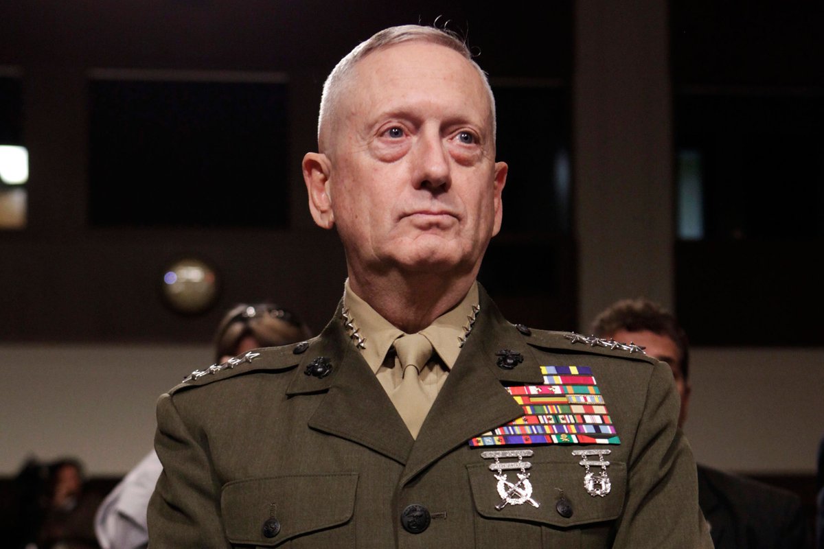 #Maddog Mattis shuns the spotlight but stands his ground bit.ly/2gzOwoP?utm_me… https://t.co/UKXKtWKuEi