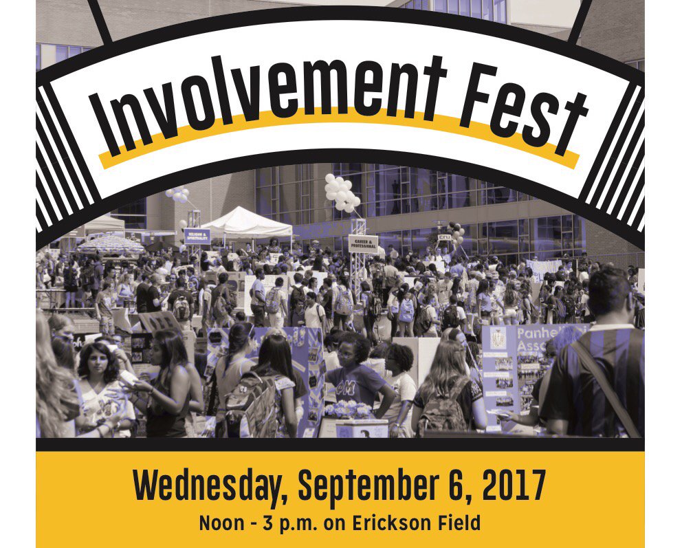 keithjbowman's tweet photo. Looking forward to my first @UMBC #InvolvementFest #WELCOMEWEEK2017 on Wednesday 9/6 -more than230 student orgs https://t.co/IQ29YLSmLT
