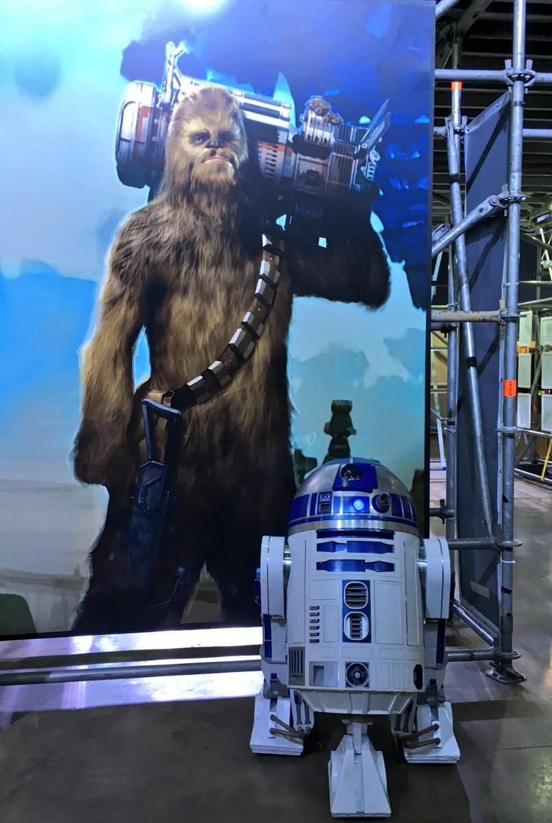 R2D2_ARG's tweet photo. #ComicopolisEnLaRural ahora!! https://t.co/b095Pl1eQ7