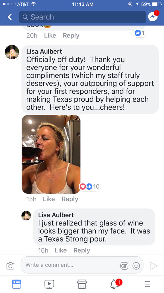 So proud of my daughter...