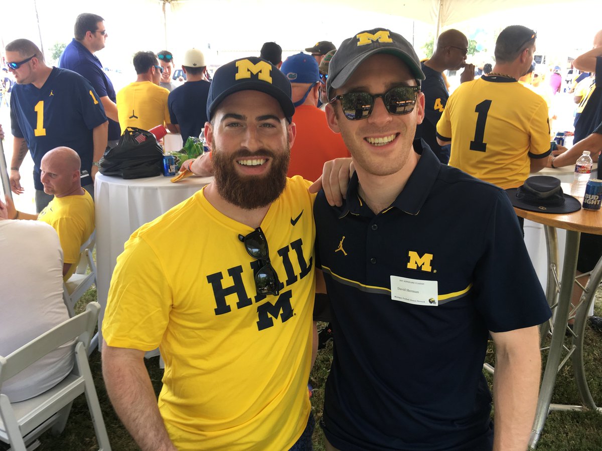 Everyone here is excited to see <a href="/Michigan/">Michigan Football</a> beat Florida! #GoBlue