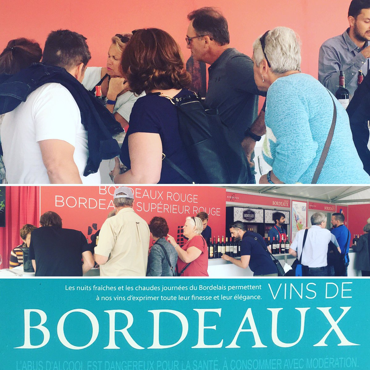 exquismag's tweet photo. Nous sommes à Bordeaux Fête le #Vin à #Québec! Votre copie #Exquis vous attend! #bfvq https://t.co/6oIgx8LBQt