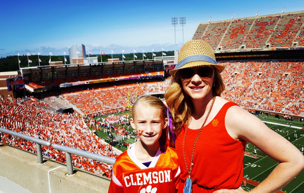 JRC_Cooke's tweet photo. Go Tigers!  @ClemsonFB #ClemsonFamily https://t.co/ydwcEQcETP