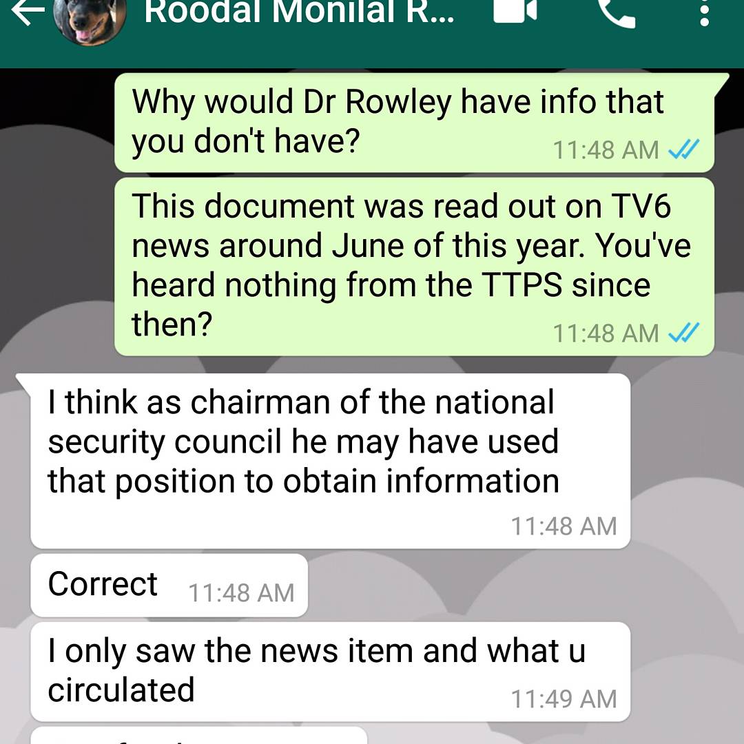 rhodabharath's tweet photo. 2/2: The rest of Dr Moonilal's response on the warrant.
#EMBD #MisconductInPublicOffice
#PoliticalLandscape https://t.co/bErfLaDCs0
