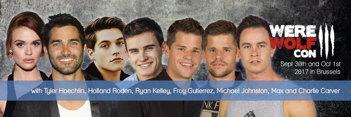 KLZ_Events's tweet image. Next event by #KLZ_Events is @werewolfcon in September 30th &amp;amp; October 1st, 2017 in #Brussels 😊 #Cannotwait! klzevents.com/werewolfcon3/en