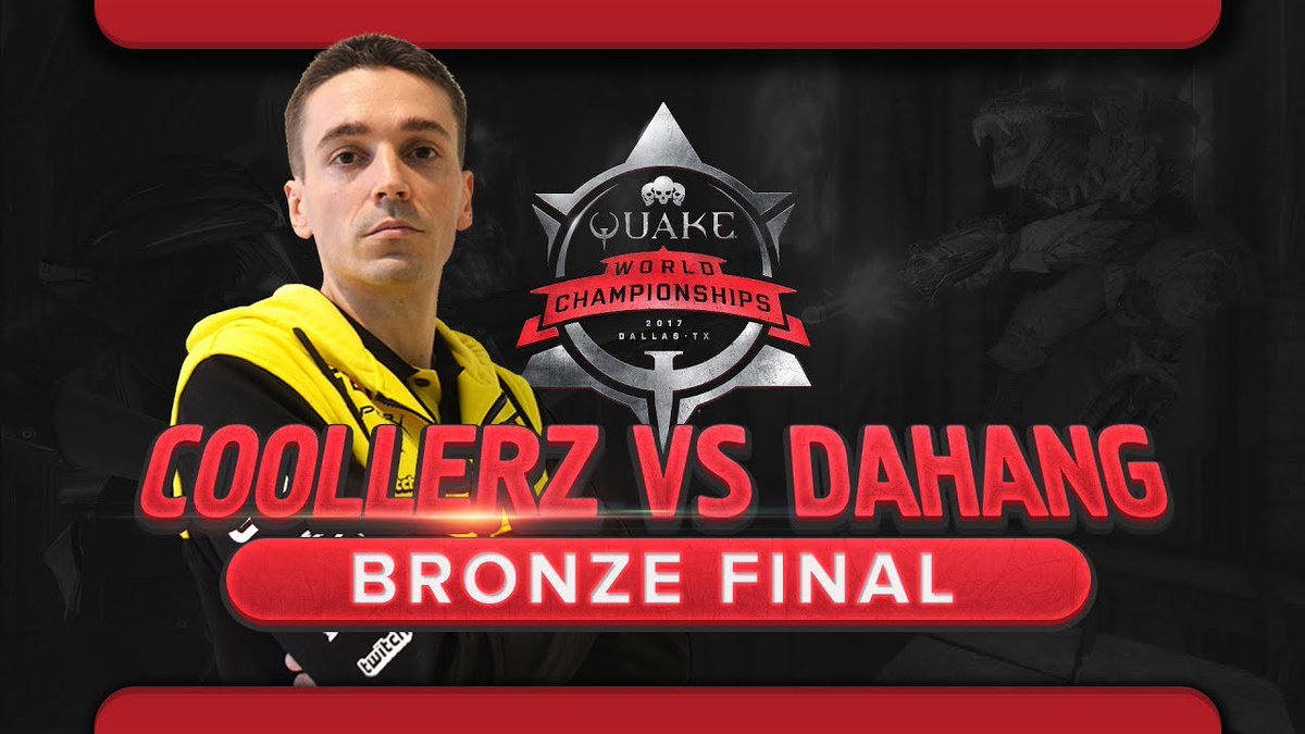 natusvincere's tweet photo. Key moments of COOLLERZ's game vs DAHANG at the bronze final on #quakecon2017! Enjoy: https://t.co/pmpI42mJuo
#quake https://t.co/xDLxYfCbzE