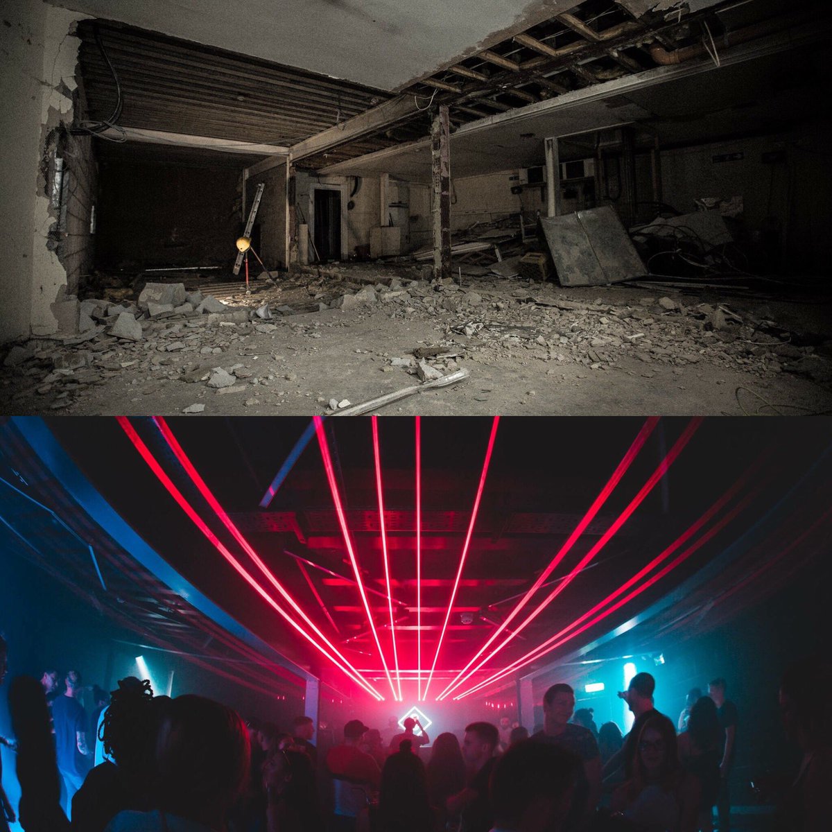 Before &amp; After - <a href="/Bunkersoton/">Bunker Southampton</a>