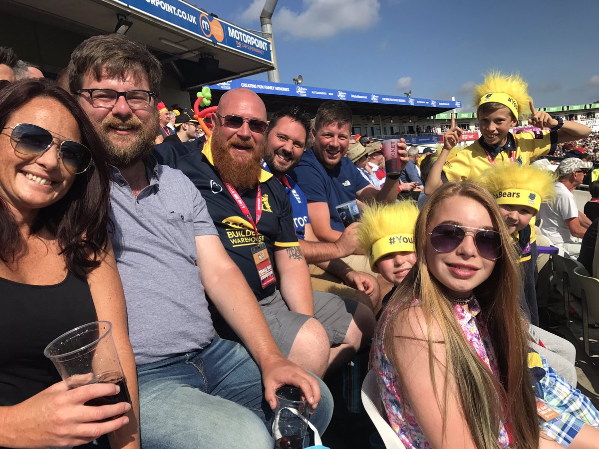 Come on you Bears #FinalsDay