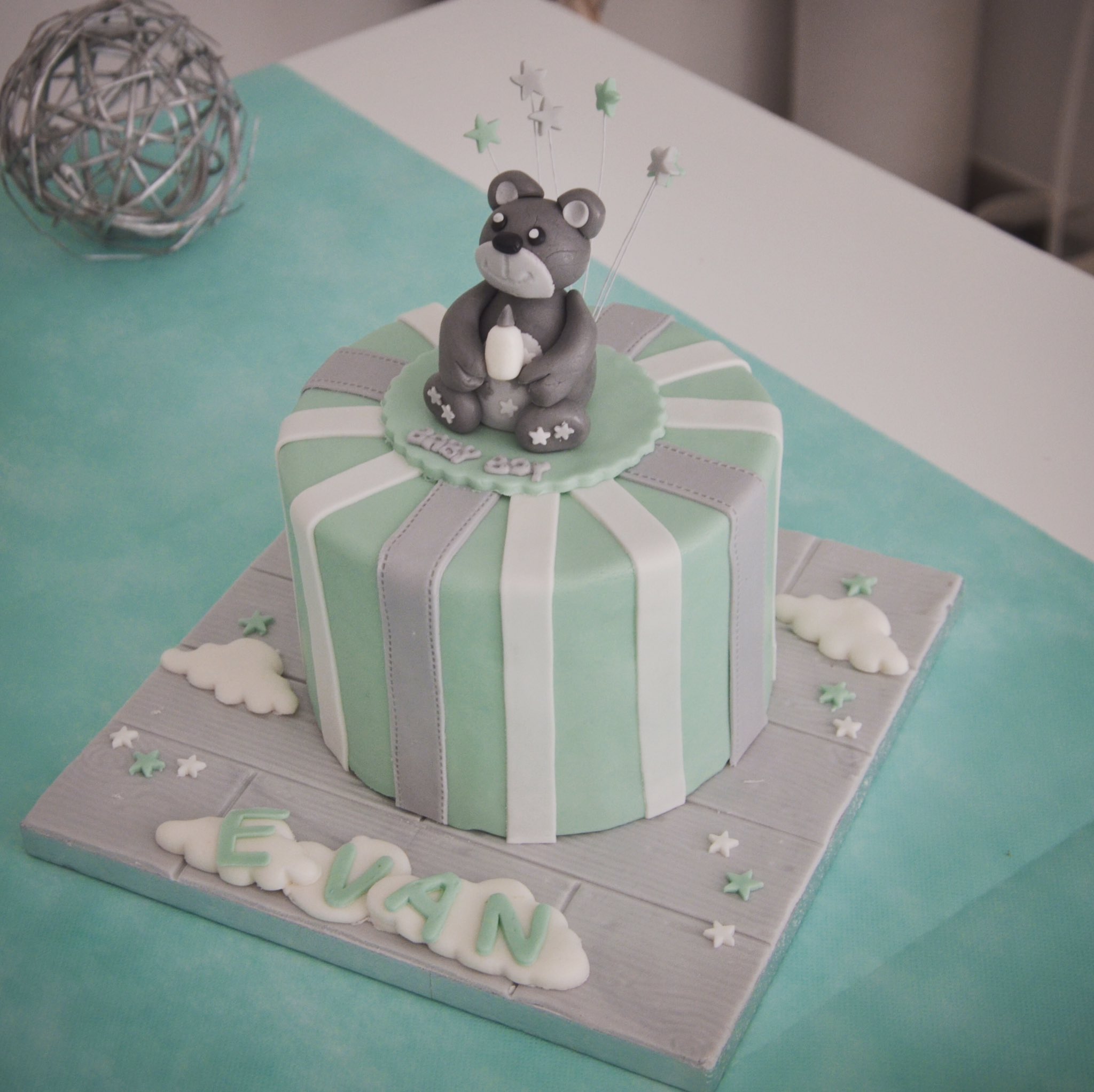 Une Perle Gourmande Gateau Realise Pour Feter La Naissance De Mon Fils Biscuit Avec Myrtilles Curd Framboise Et Ganache Chocolat Blanc Gourmandise T Co V5cmkliz2k Twitter