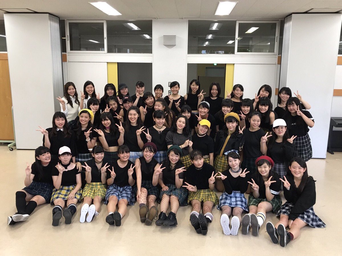 明治学院東村山ダンス部 本日は９プロにお越し頂き本当にありがとうございました 皆さんの声援が力になりました 11月の文化祭に向けてダンス部員一同 一生懸命頑張りますのでこれからも応援よろしくお願いします