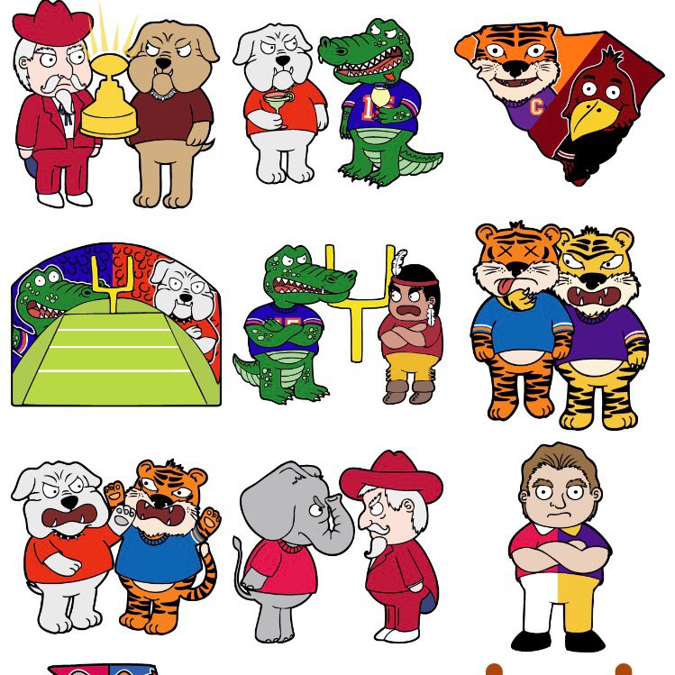 RivalryStickers's tweet photo. ๐ IT'S GAMEDAY ๐
Download #RivalryStickers for iMessage ๐ฒhttps://t.co/bOoMyUYTVU https://t.co/w2DDQrbwF8