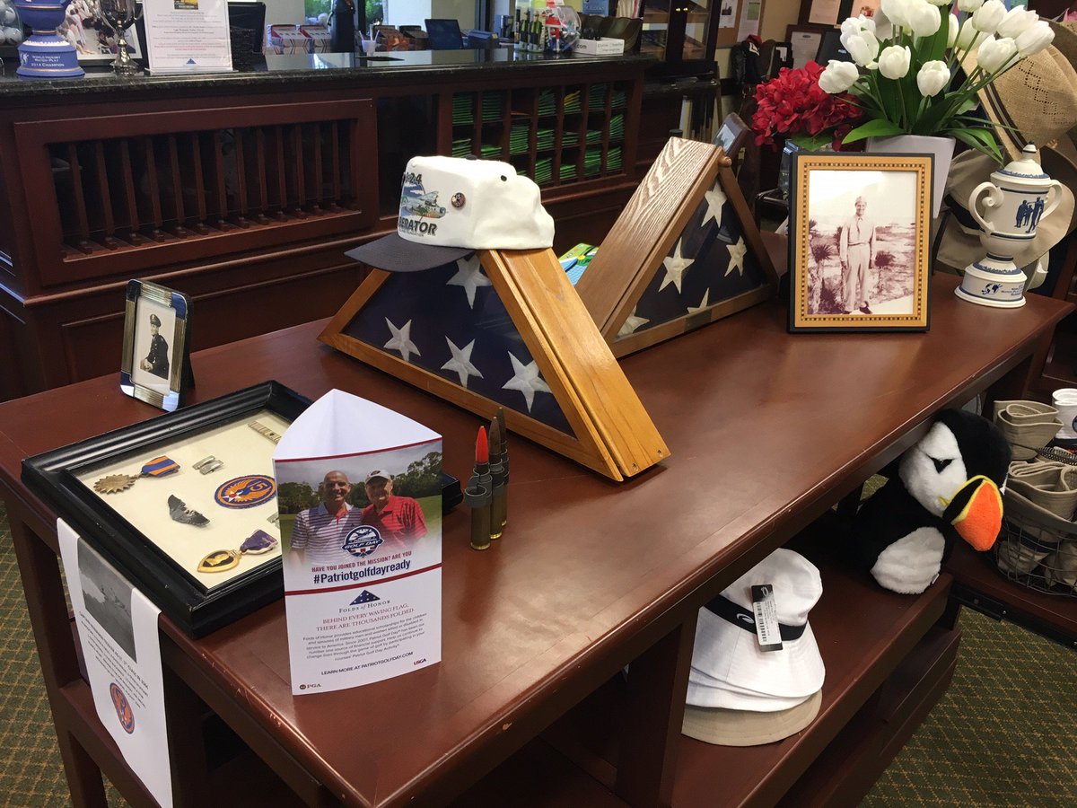 BocaGroveGolf's tweet photo. The #BocaGrove #LaborDayWeekend is getting started with @FoldsofHonor #PatriotGolfDay. Are you playing? You can still sign up. https://t.co/JVWpCMw90k