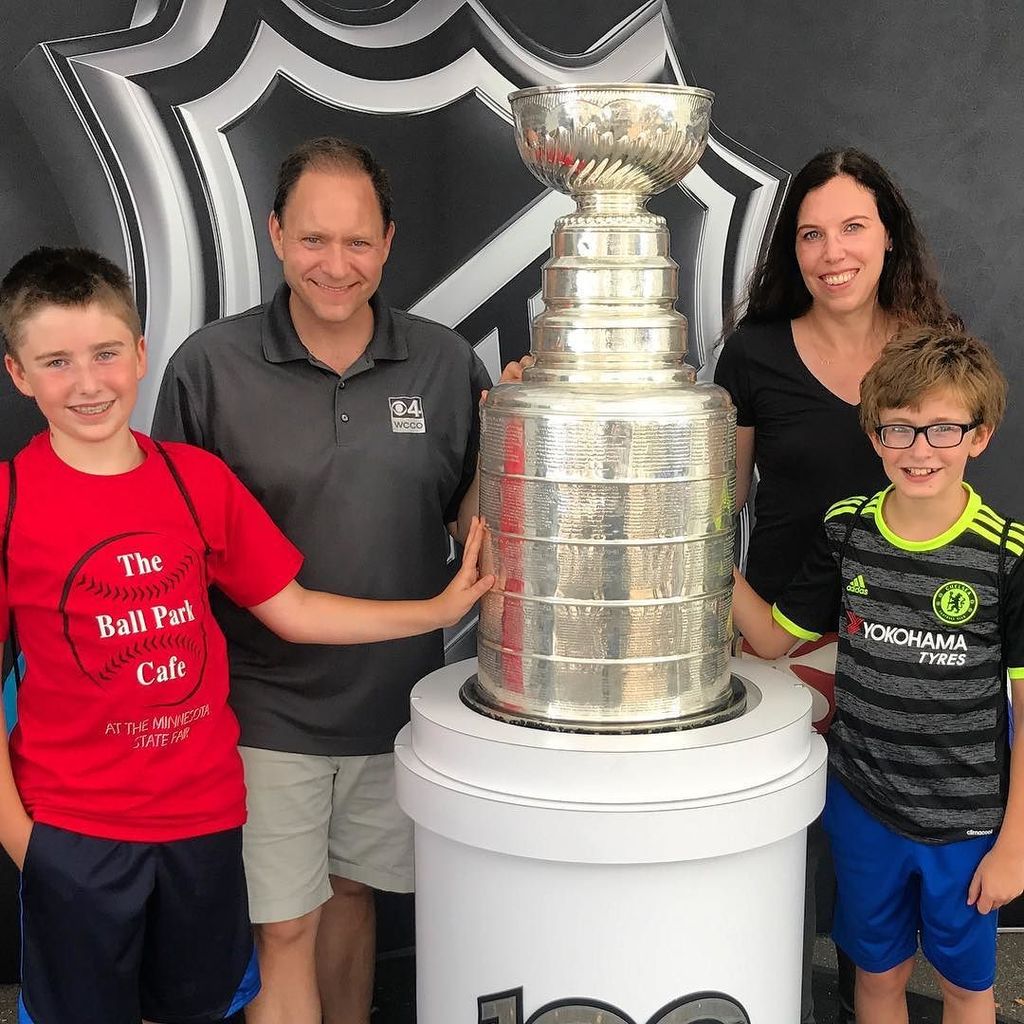 The Stanley Cup is on display at the #MNStateFair - what a thrill to see and touch the coolest trophy in sports. ift.tt/2et32uu