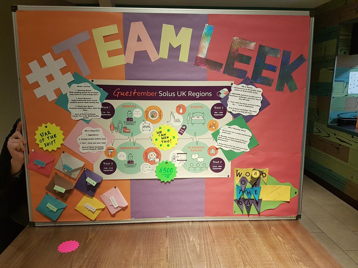 Looking forward to an exciting Guestember! At premier inn Leek! #PremierInnPulse #BanTheCWord #TeamLeek