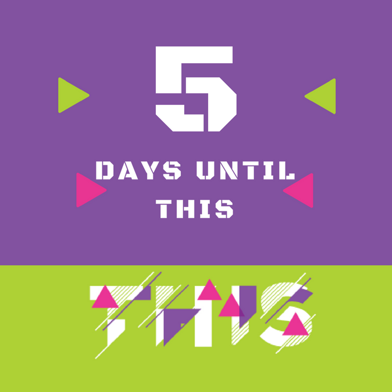 5 days until #THISfest17
