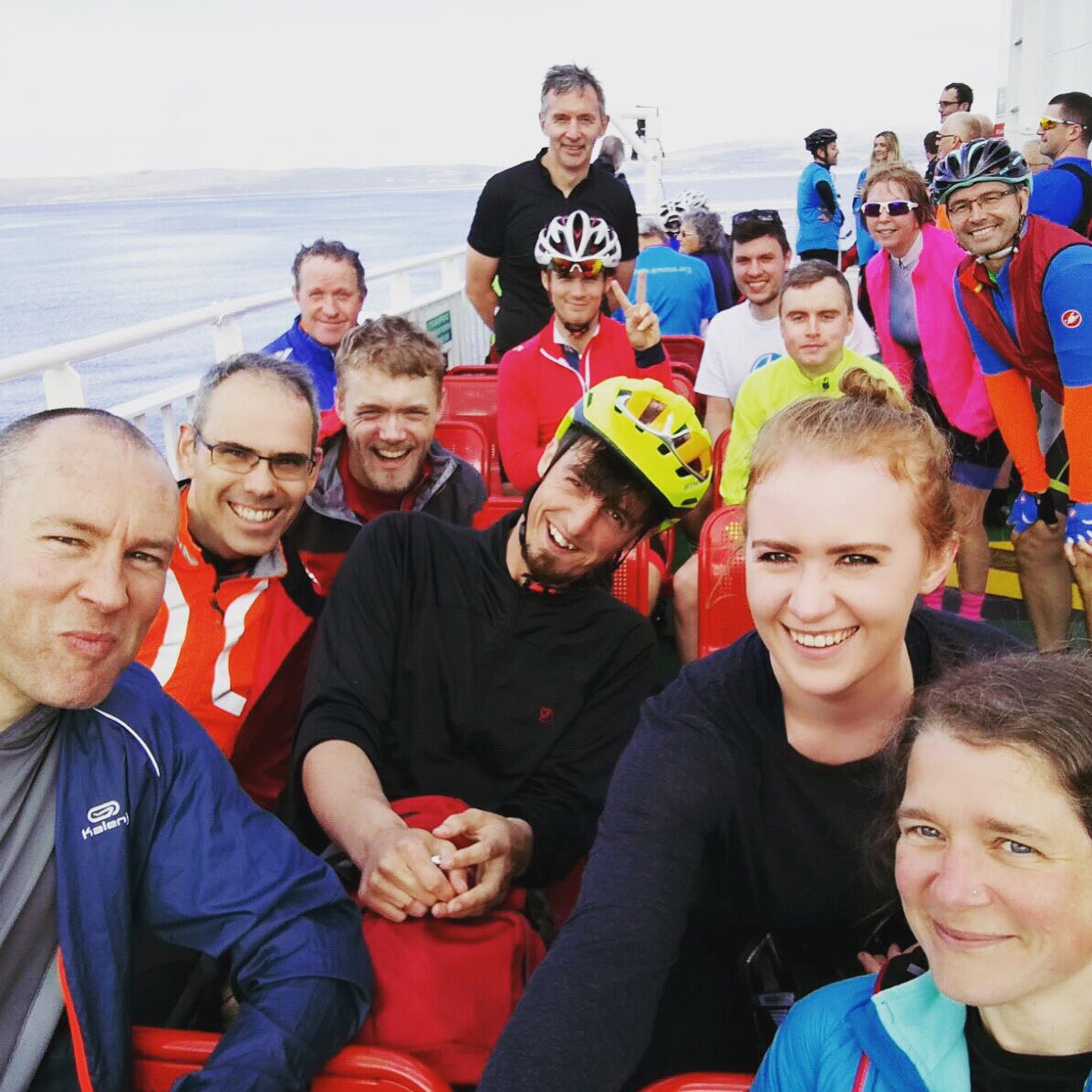 CelticConnect1's tweet photo. 2 down, 3 to go on our 5 Ferries Challenge for @WaterAidUK Please donate at our just giving page! @AECOMEnvWater #cycling #scotland 🚴⛴ https://t.co/uYNcLAZ6dv