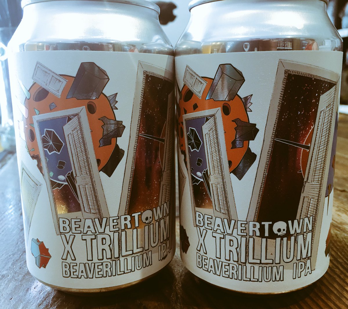 HAD to run over to <a href="/DrunkdryOx/">Drunk Dry</a> to get a couple cans of the <a href="/BeavertownBeer/">Beavertown Brewery</a> &amp; <a href="/trilliumbrewing/">Trillium Brewing</a> collab! Going to be EPIC!!!