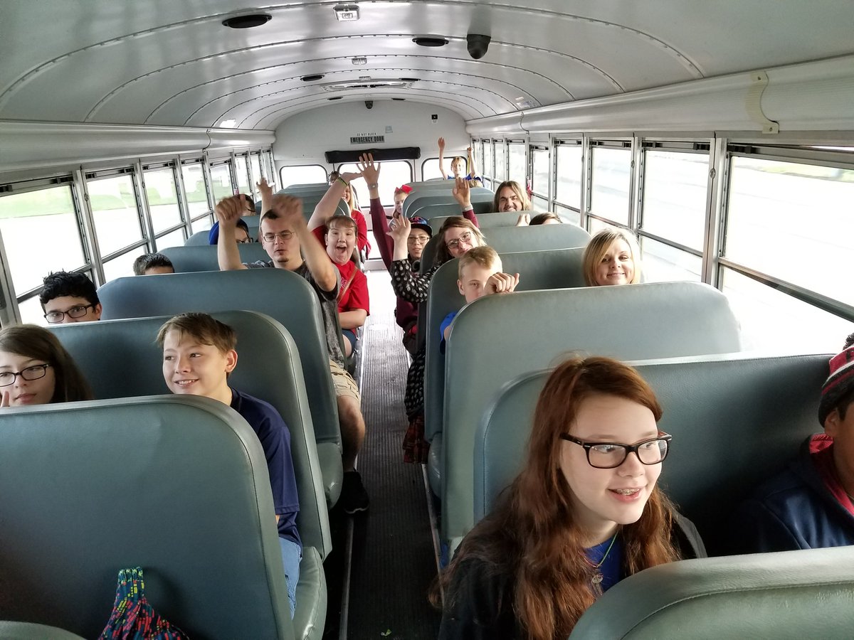 onelcrobotics's tweet photo. Over 30 headed to Kick Off at Calhoun CommunityCollege!! #OneLCRobotics !!!! https://t.co/vHP8RpGFqw