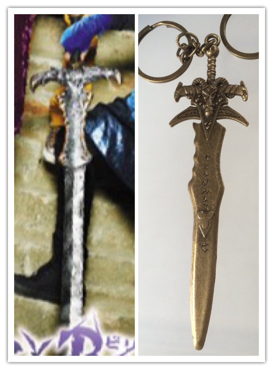 test ツイッターメディア - #セリア で買った剣士の剣キーホルダーの既視感の正体。

\\Believe×Believe// https://t.co/DEPIeQSlcm