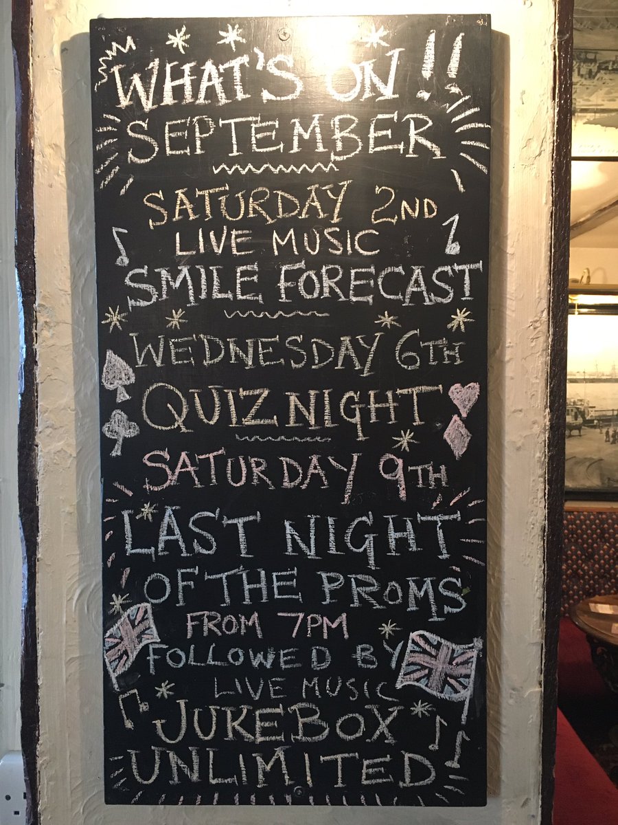 Lots on at the Plassies this September 😊