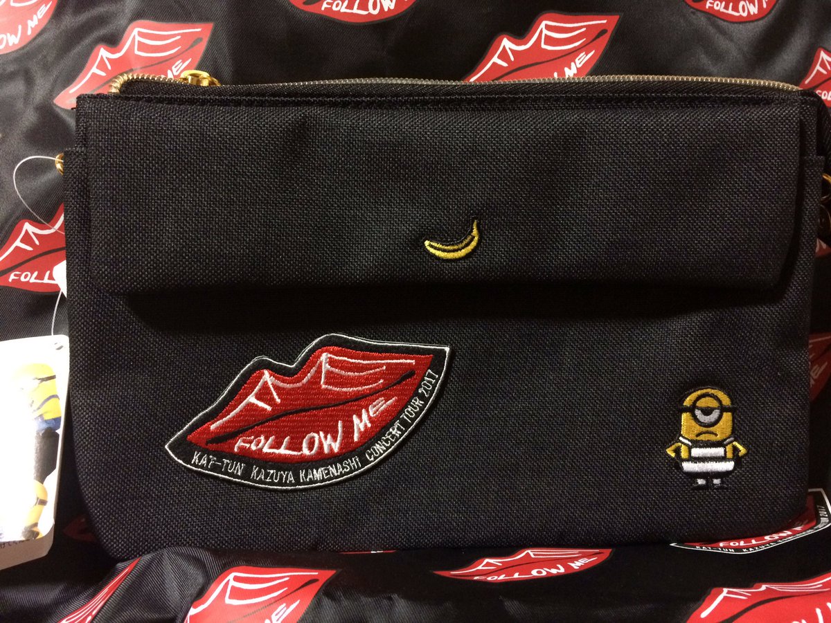 仁美 ミニオンスマホショルダー クレーンゲームでゲット 亀ちゃん好きなミニオン 亀梨和也