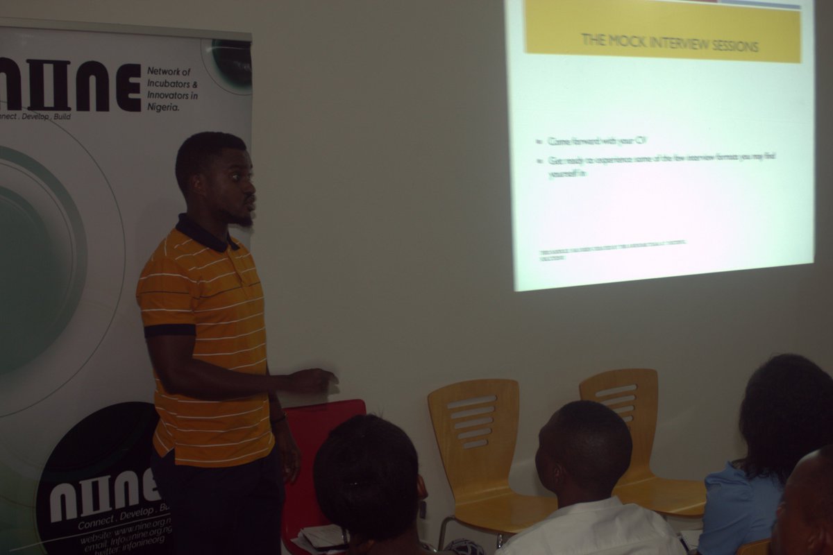 Infonineorg's tweet photo. #TNEWeek5 #ThenexteconomyAbuja https://t.co/LJDB6XTUhz