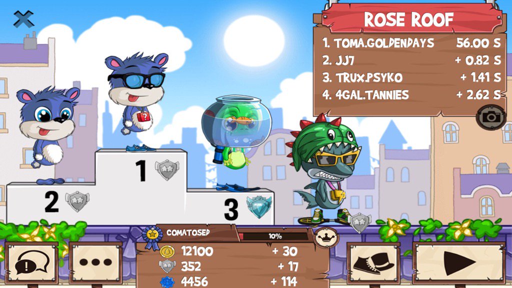 AyonMathis's tweet photo. All those guys just got washed #funrun2 #JJ7 #PSYKO #tannies https://t.co/Y2owSLgw8R