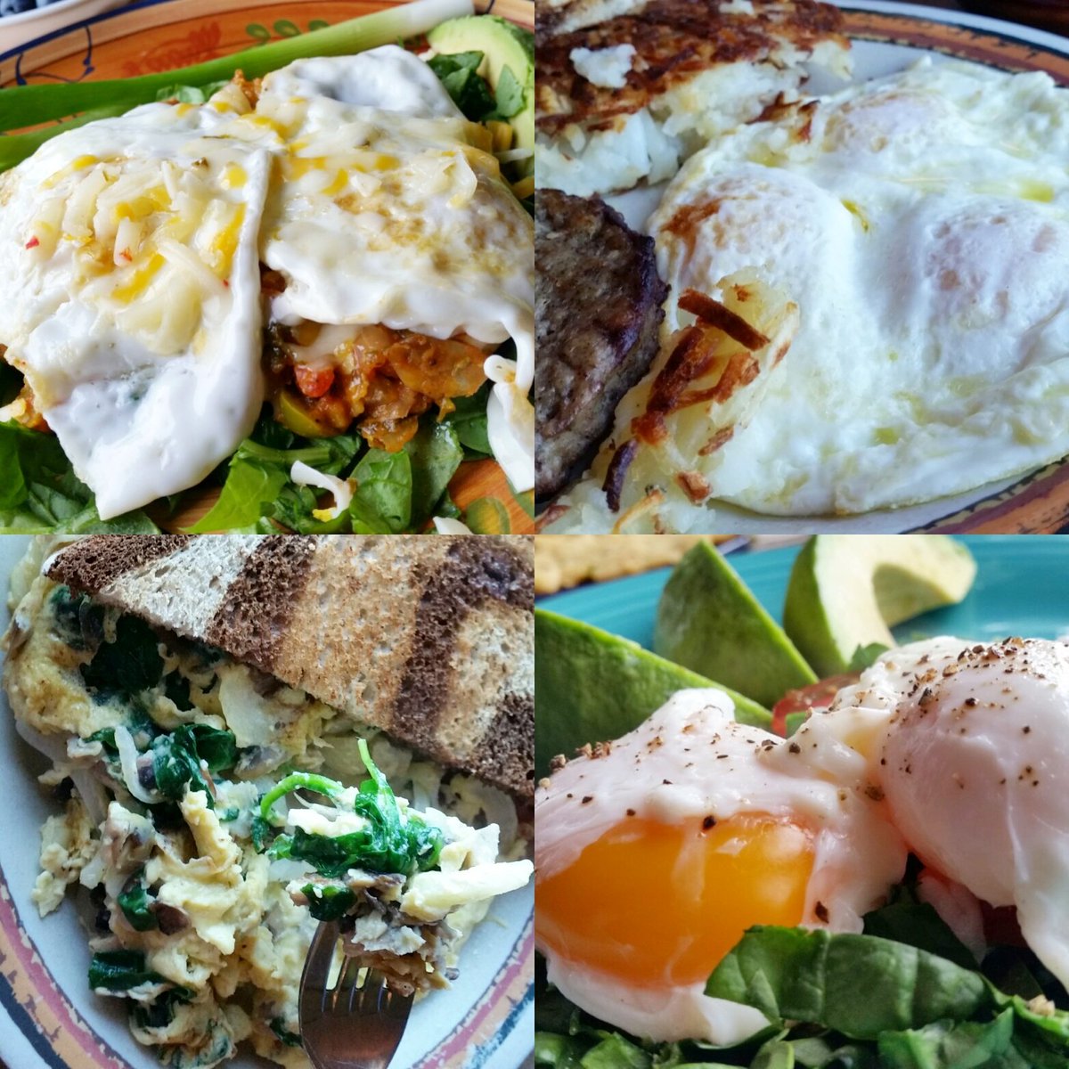 buckredbuck's tweet photo. Sexy Eggs of the Week 7... Eggocalypse Then #eggs #eggsoftheweek #chefbuck #breakfast https://t.co/cQyQ82zp9X