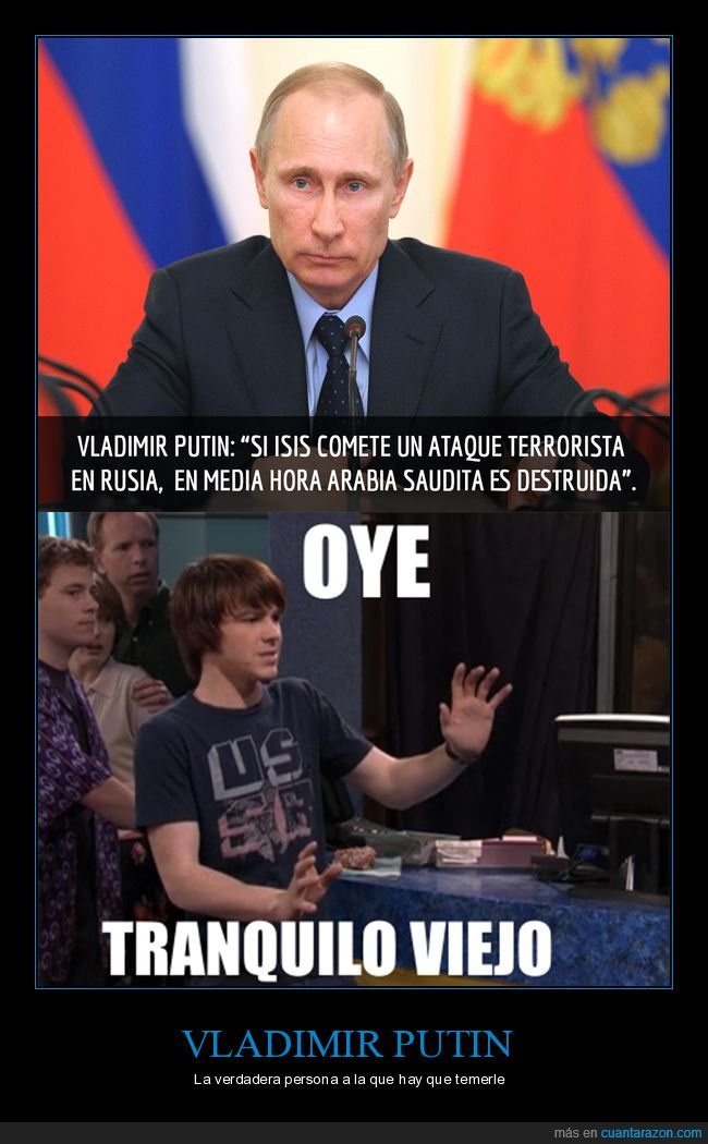 cuantarazon's tweet photo. Nadie vacila a Putin https://t.co/9WqKBvh0kJ https://t.co/XvzO2P12jL