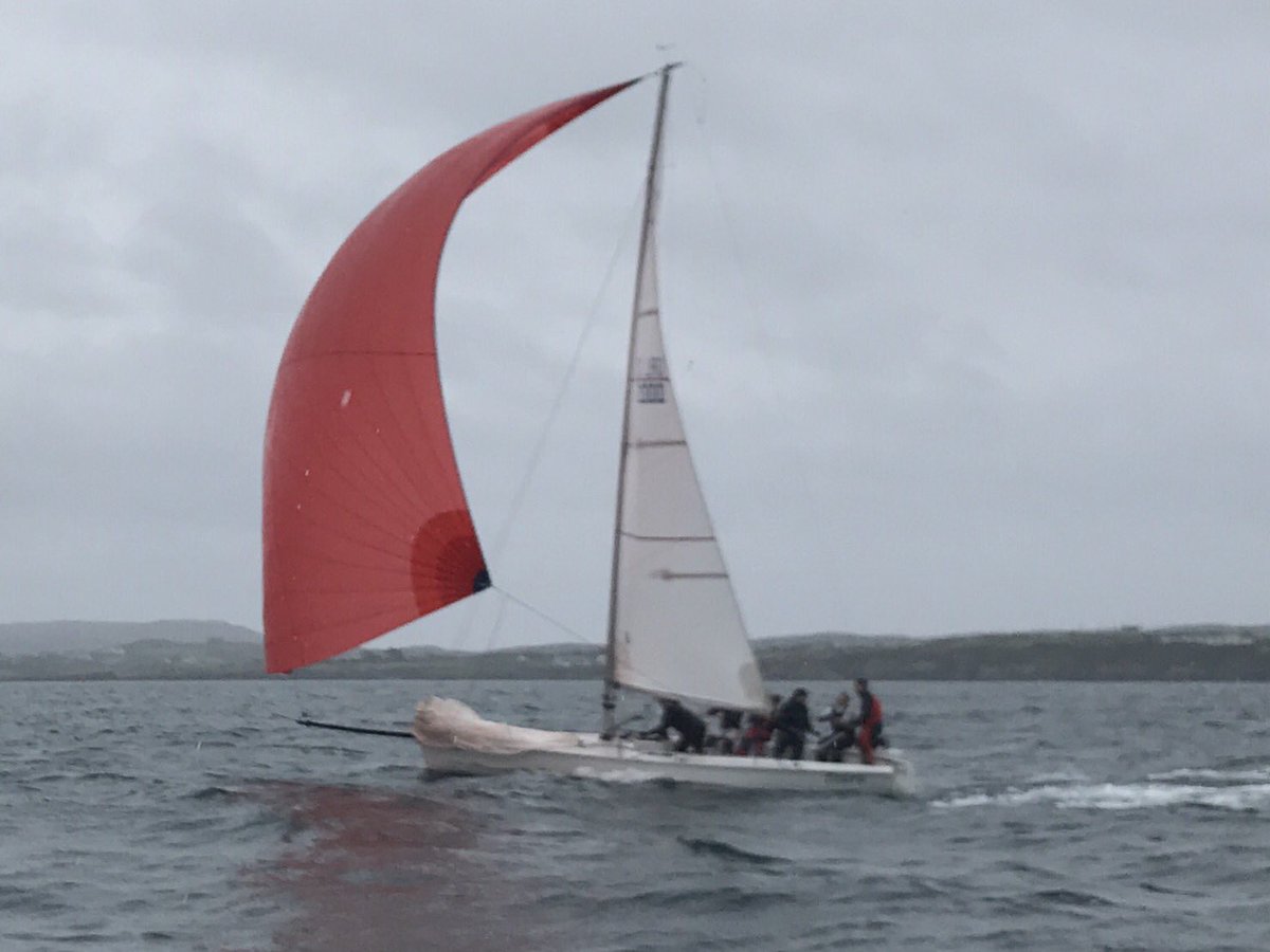 Flynner004's tweet photo. @AfloatMagazine @1720racing @BaltimoreSC @irelandocean #Atara Aoife English &amp; Ross McDonald take the 2017 Irish 1720 Nationals #sailing https://t.co/ktupZSUGmm