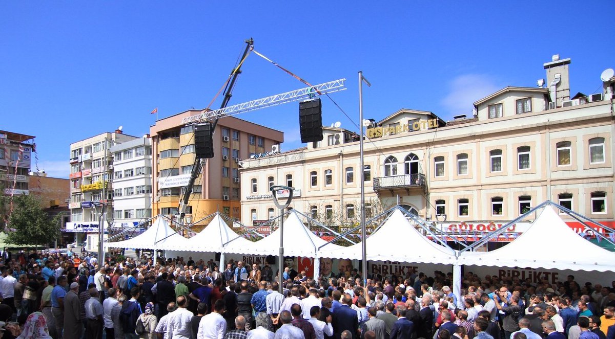 Bayramın bereketi ve güzelliğini Trabzon'da hemşehrilerimizle paylaşıyoruz