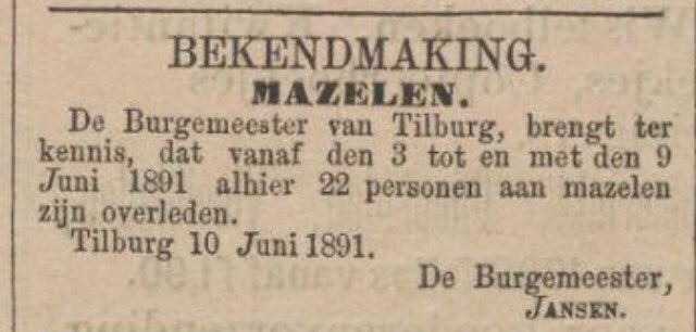 Wat een onzin hè, dat vaccineren.