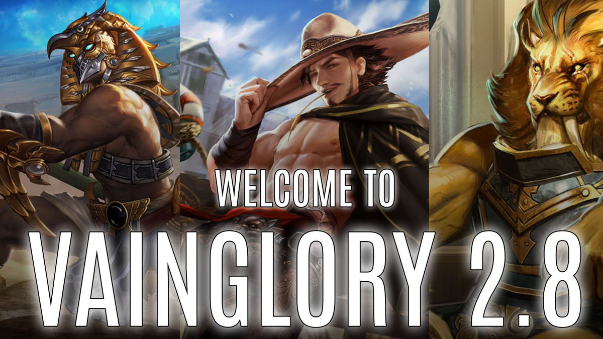 SebssGG's tweet image. BIENVENIDOS a @VaingloryES 2.8! GAMEPLAY con las NUEVAS SKINS: Ringo, Glaive y Idris youtube.com/watch?v=MPdV84…