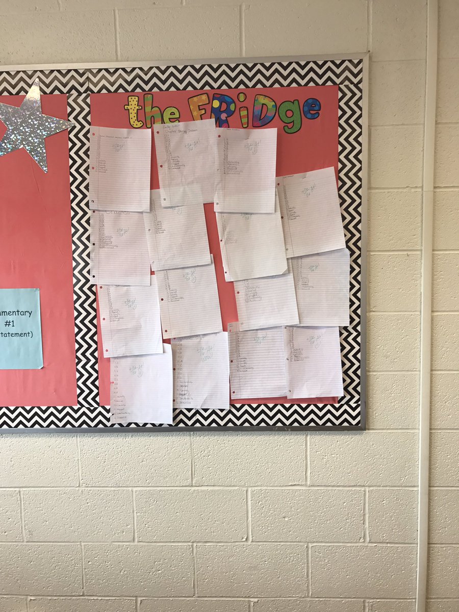 LSturm24's tweet photo. Another round of A+ assessments on the Sturm fridge! #EMSPride #BrunswickPRIDE https://t.co/5ueoPzuZot