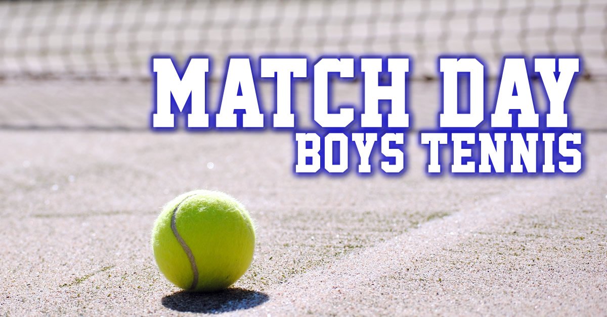grosscatholic's tweet photo. Boys Tennis travels down I-80 to match up with Lincoln Christian at Woods Tennis Center, 9 AM. #MatchSetGame https://t.co/rzq0gUQOhN