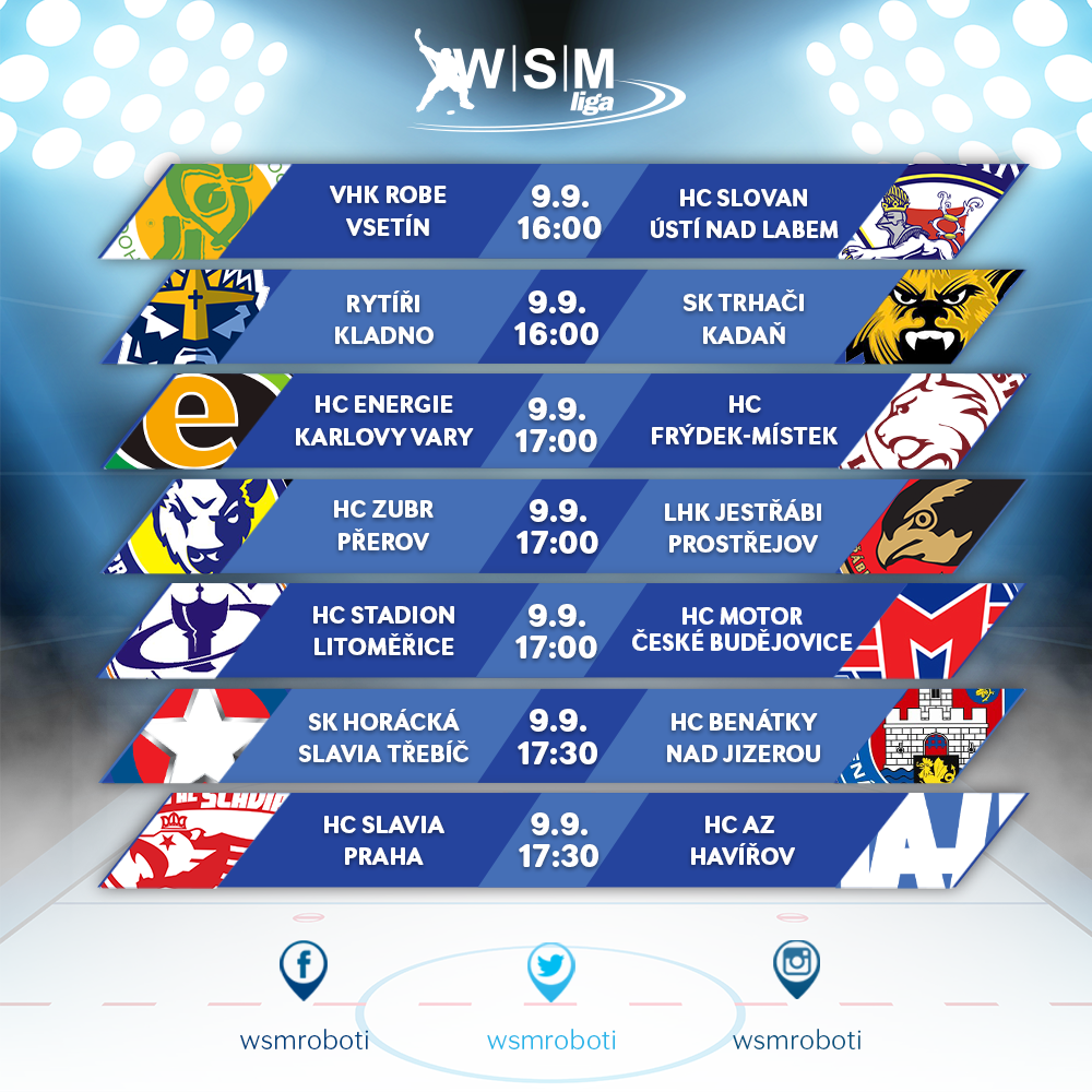 wsmroboti's tweet photo. Přesně za týden začnou boje ve #WSMliga. Přijdete podpořit svůj tým přímo na stadion? https://t.co/rKXJu2CGfx