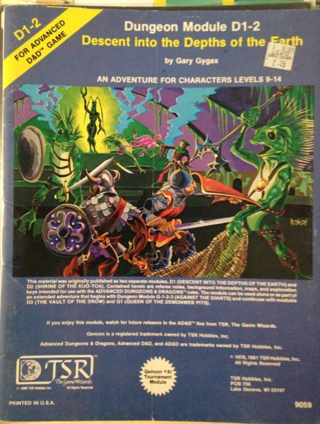 HeroFactoryRPGs's tweet photo. Get this D1-2 Descent into the Depths of the Earth for only $7.95! Click link on bio! #DnD #dungeonsanddragons #DungeonModule https://t.co/PyeIvr7qri