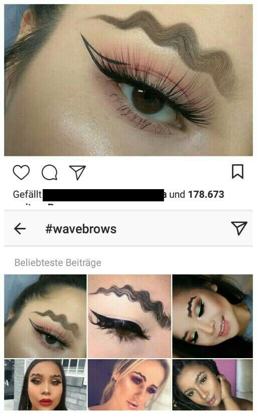 ZeFlowah's tweet photo. WHAT.THE.ACTUAL.FUCK?!?!?!
Stop making stupid things famous.
#wavebrows https://t.co/4aVEHrIwJi