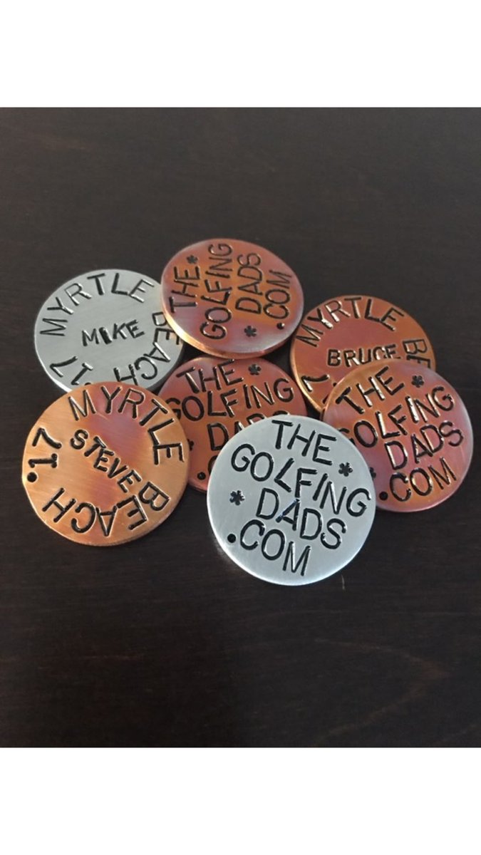 thegolfingdads's tweet photo. Myrtle Beach Trip @LibertyMarkers at #thegolfingdads.com. #golf #myrtlebeach #libertyballmarkers #custom #mb2k17 #myrtlebeachgolf #growgolf https://t.co/EwUKnzNf1u