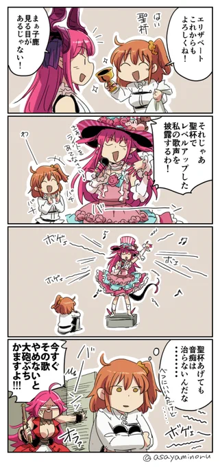 エリザベートに聖杯をあげた時の話 