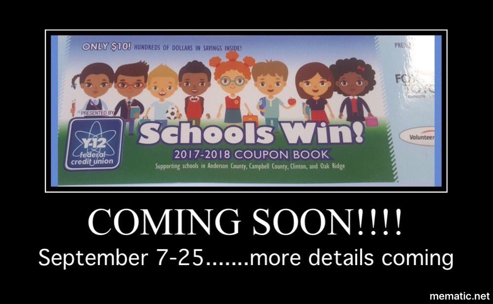 DVESPioneers's tweet photo. THE COUNT DOWN IS ON!!Get ready... DVES needs your support... $10 will get you many amazing local discounts!!! #supportsmallschools https://t.co/SWrgBH97mZ