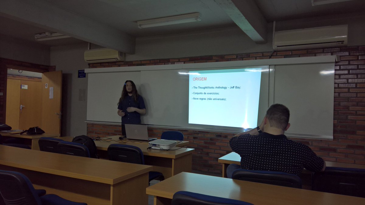 SQLCrespi's tweet photo. Terceiro encontro do #dotnetcxs https://t.co/IfGUsGUoXl