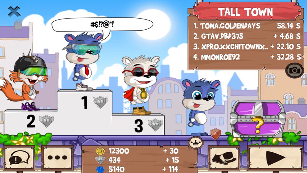 AyonMathis's tweet photo. This is just ridiculous ⏱#funrun2 #dbd375 #xxCHITOWNxx #Mmonroe92 https://t.co/uj8o7o3lTV