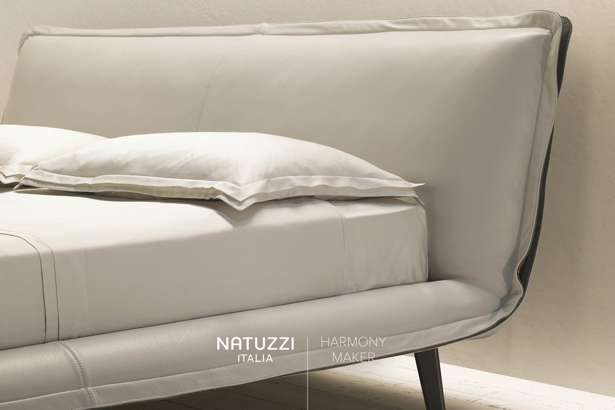 Natuzzi's tweet photo. Softness at first glance: Piuma is a bed that grants the ultimate comfort, a real invitation to keep on dreaming
#HarmonyMaker #Natuzzi https://t.co/ukb8E0PLTL