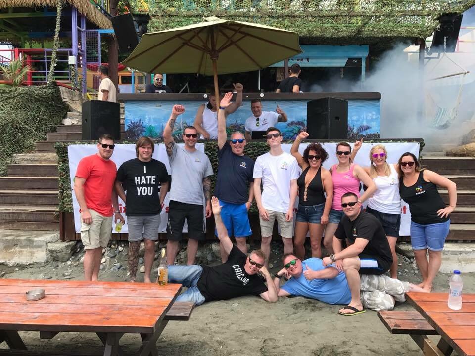 subsetmusic's tweet photo. Here we have some of the Subset crew playing @Guaba in Cyprus, voted 19th best club in the world. #subsetontour #subsetdjs #subset #guaba https://t.co/lY9MIKwmg4