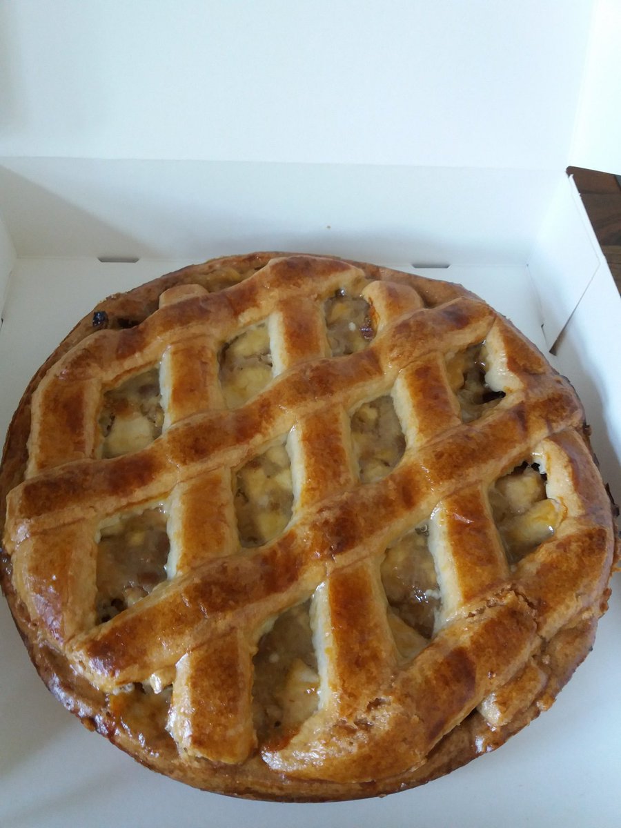 Appeltaart gehaald met klantenpas bij <a href="/hema/">HEMA</a> 😋😋😋